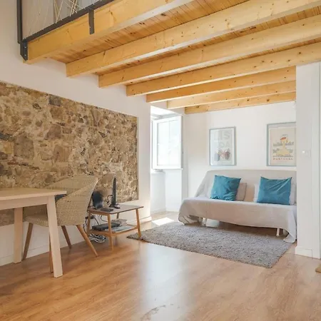 Апартаменты Charming In Belem Лиссабон