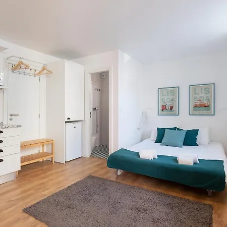 Apartment Charming In Belem Lisbon